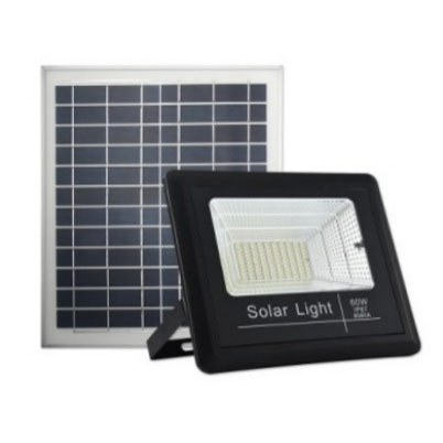 Luz de rua solar LED inteligente